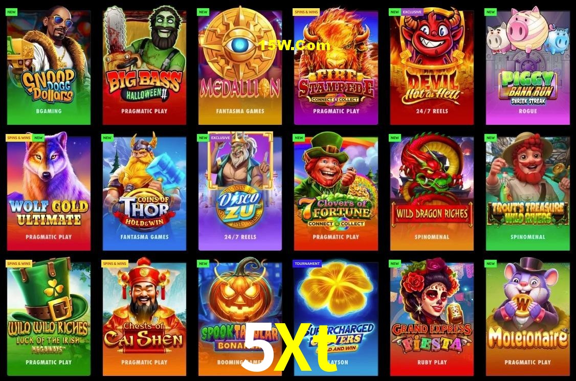 Bonus Features 5Xt